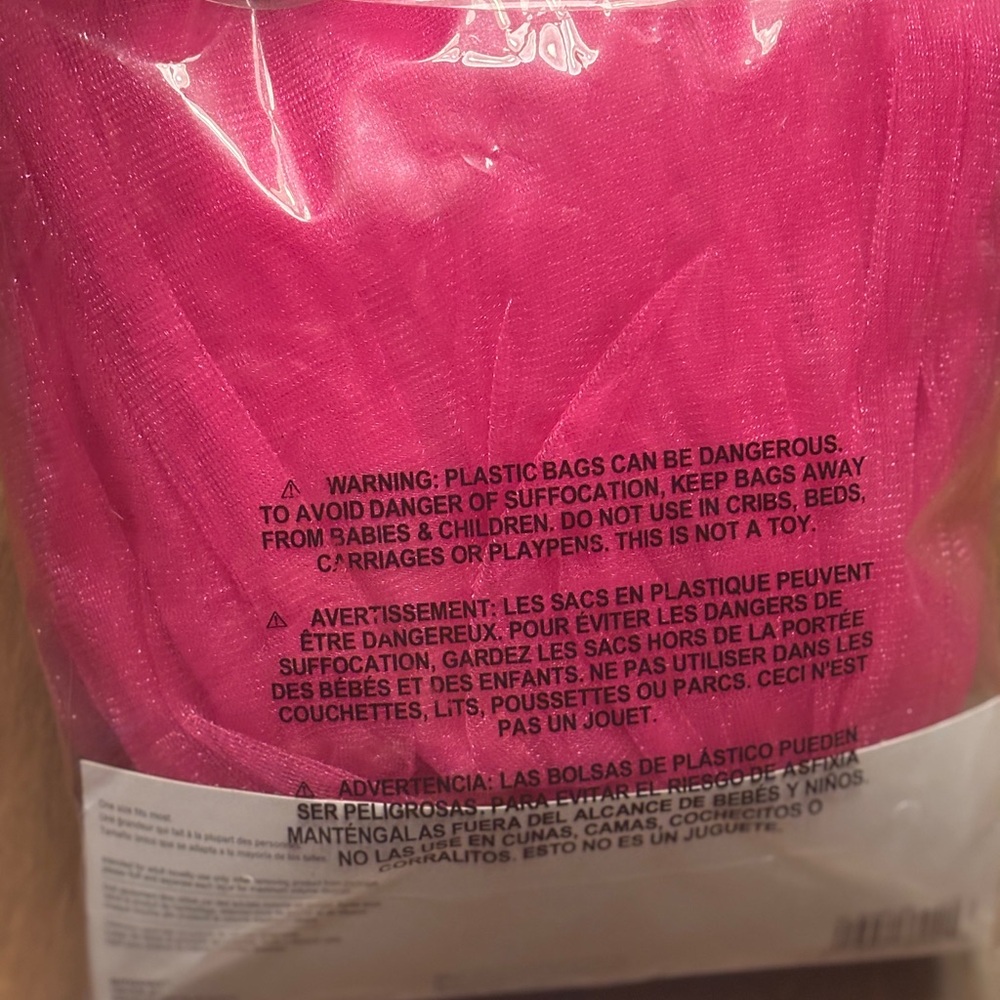 Pink Tulle Skirt - Picture 3 of 3